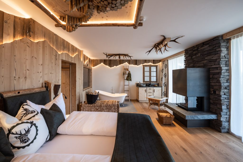 Geräumiges Zimmer am Magdalensberg