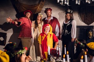 Spektakeldinner in Friesach