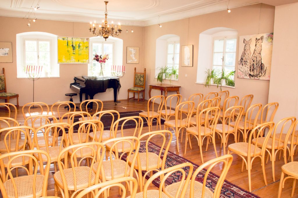 Veranstaltung im Schloss Albeck