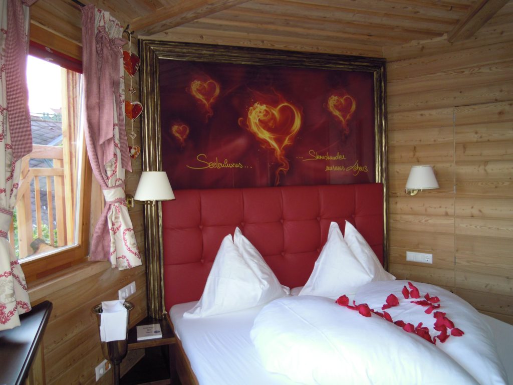 Doppelzimmer im Hotel-Restaurant Prechtlhof