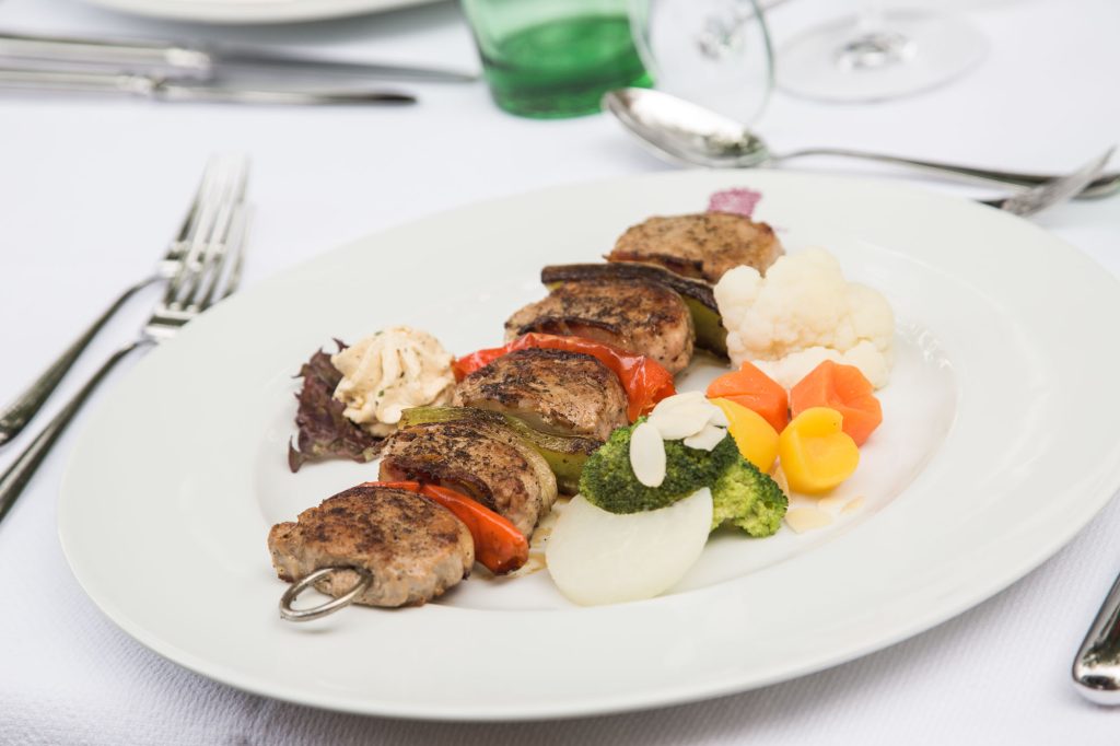 Spieß im Gasthof Hotel Moser
