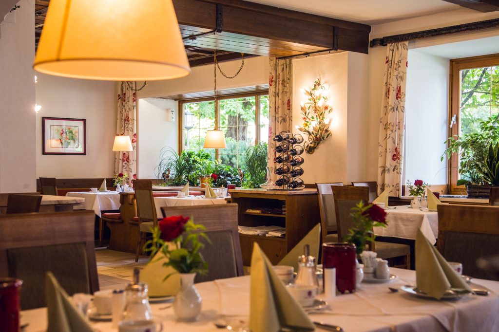 Speisesaal Gasthof Hotel Moser