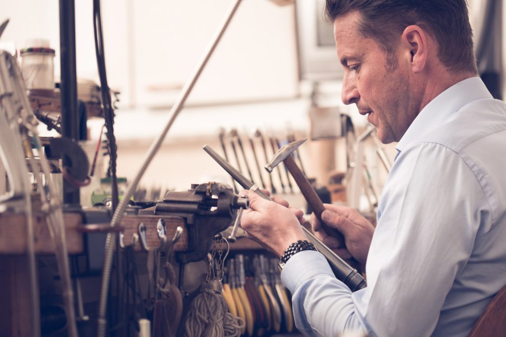 Handwerkskunst Goldschmiede Sommer