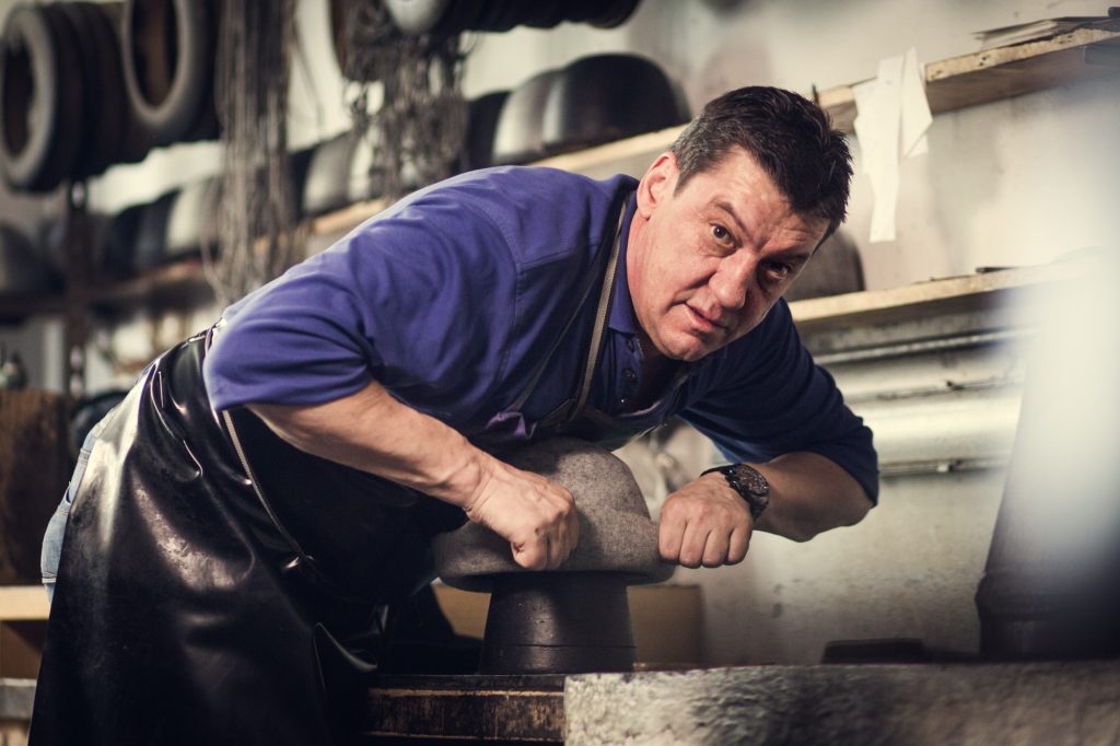 Hutmacher Josef Kollmann