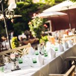 Festliche Tischdeko - Brunnwirt Kassl