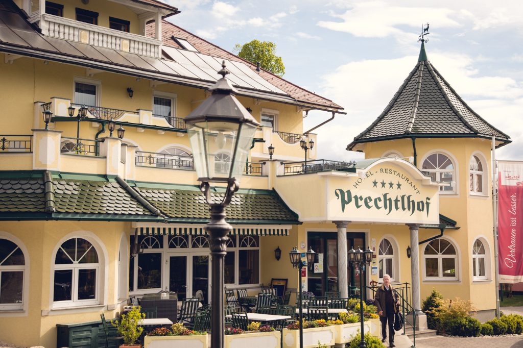 Hotel-Restaurant Prechtlhof - Außenansicht