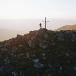 Weinlese und lange Schatten in Mittelkärnten