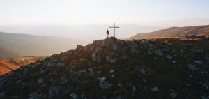Weinlese und lange Schatten in Mittelkärnten