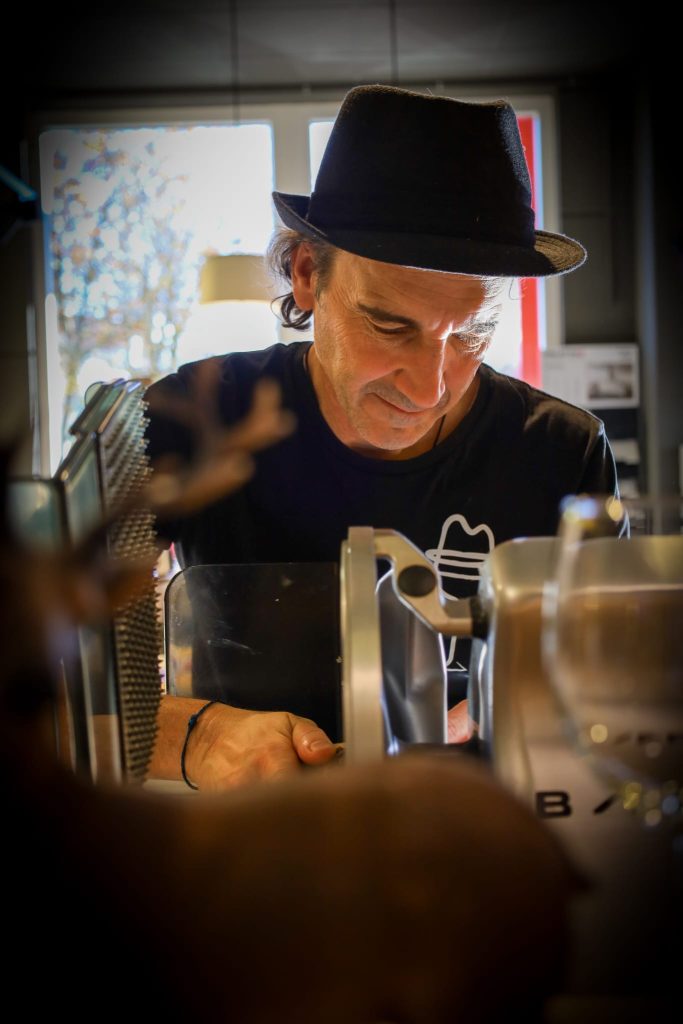 Zommstehn am Mårkt - Speisen