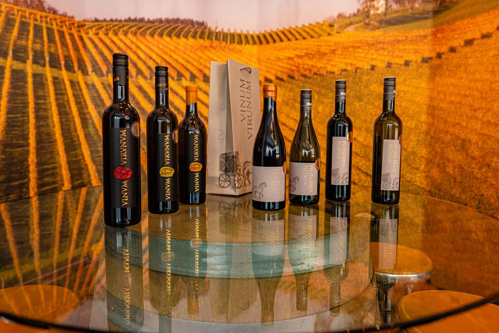 Vinum Virunum - Weine