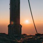 Sonnenuntergang am Großen Sauofen auf der Saualpe