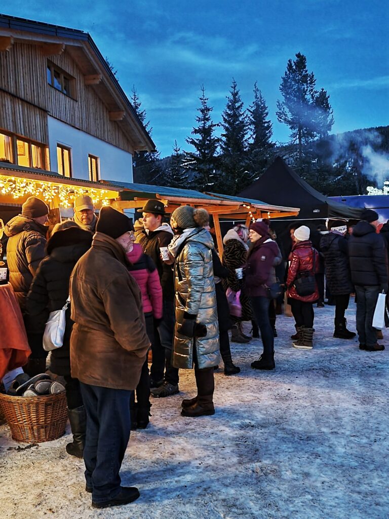 Christkindlmarkt auf der Flattnitz